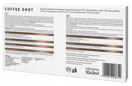 APIS Coffee Shot Ampułka anti-aging z kwasem kawowym 1 x 3ml