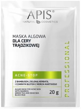 APIS MASKA ALGOWA Z EKSTR Z BAMBUSA ACNE STOP 20g