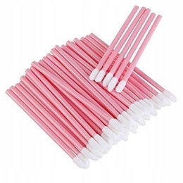 APLIKATORY WELUROWE RÓŻOWE 50SZT