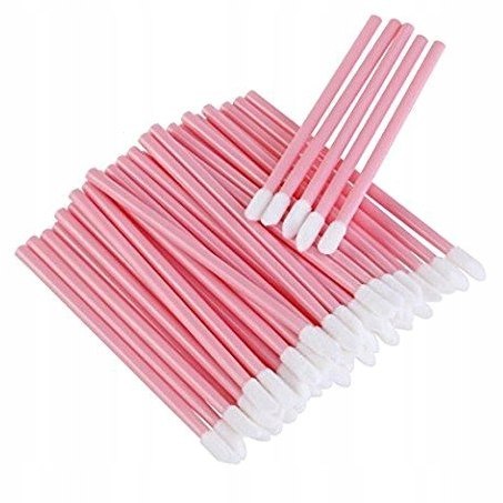 APLIKATORY WELUROWE RÓŻOWE 50SZT