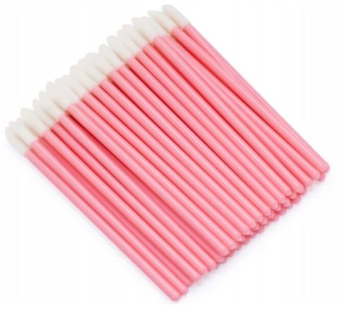 APLIKATORY WELUROWE RÓŻOWE 50SZT