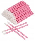 APLIKATORY WELUROWE RÓŻOWE 50SZT