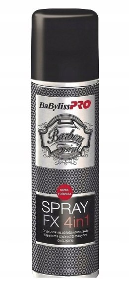 BABYLISS PRO 4IN1 spray do czyszczenia maszynek