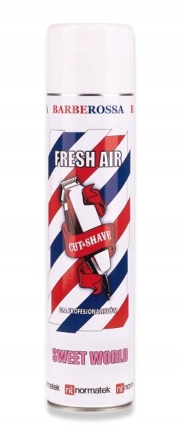 BARBEROSSA Odświeżacz powietrza SWEET WORLD 600ml