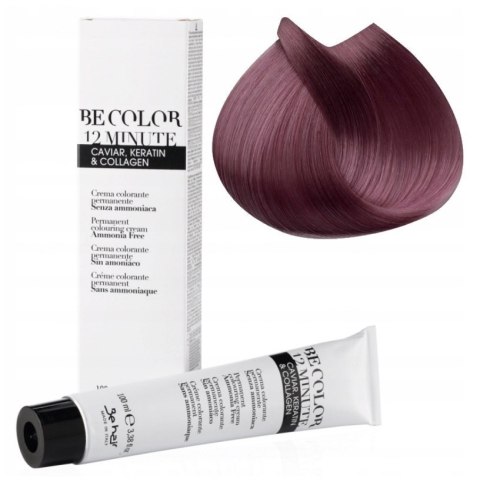 BE COLOR 12 Minute Farba do włosów 5.6 100ml