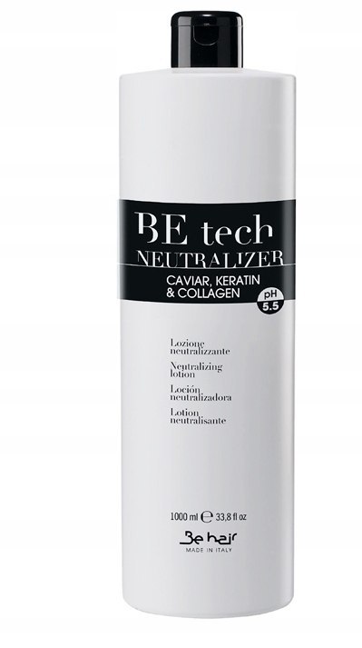BE HAIR BeTech lotion neutralizujący do trwałej 1L