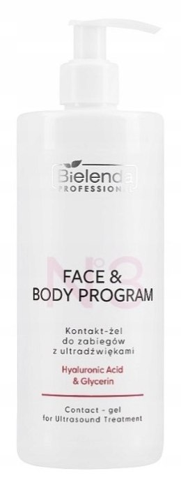 BIELENDA KONTAKT ŻEL DO ZABIEGÓW Z ULTRADŹWIĘK 500