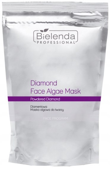 BIELENDA MASKA ALGOWA DIAMENTOWA DO TWARZY 190G