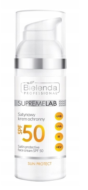 BIELENDA Supremelab Krem satynowy ochr 50SPF 50ml
