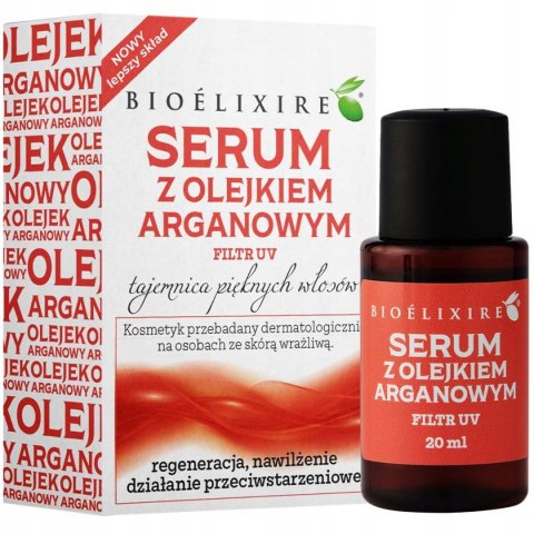 BIOELIXIRE olejek do włosów arganowy 20 ml