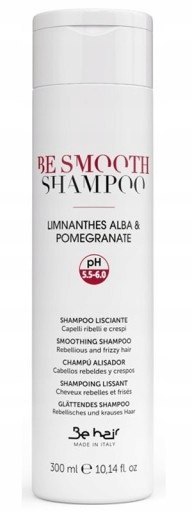 Be Hair Be Smooth Szampon wygładzający 300ml