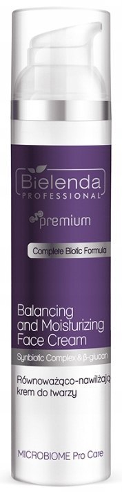 Bielenda Microbiome Równoważąco Nawilżający krem 100ML
