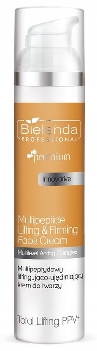 Bielenda Multipeptydowy krem lifting-ujędrn 100ml