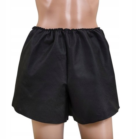 Bokserki męskie jednorazowe 1 szt czarne