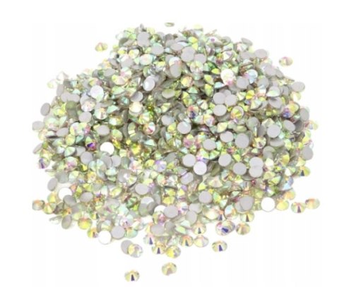 CYRKONIE TYPU SWAROVSKI DO PAZNOKCI SS6 AB 1440SZT