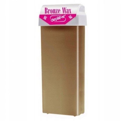 DEPILEVE Wosk roll-on paskowy Bronze miękki 100g