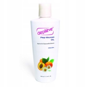 Depileve Oliwka przed depilacją morela 220 ml