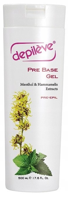 Depileve Żel Oczyszczający Przed Depilacją 500 ml - Oczyszcza nawilża skórę
