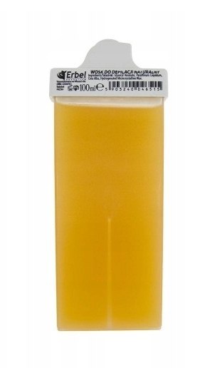 ERBEL wosk do depilacji z wąską rolką natural. 100