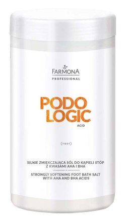 FARMONA Sól do stóp z kwasami AHA I BHA 1400 g