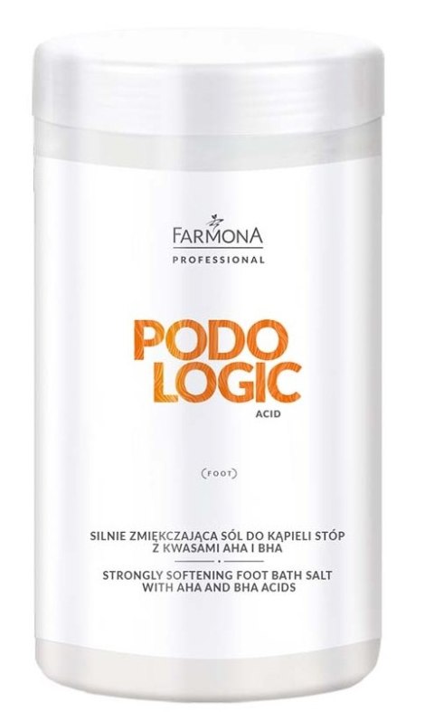 FARMONA Sól do stóp z kwasami AHA I BHA 1400 g