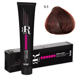 Farba do włosów RRLine 100ml 6.5 ciemnyblond mahoń