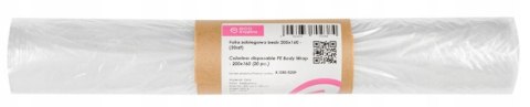 Folia body wrap płaty 160cm x 200 cm, 20 szt