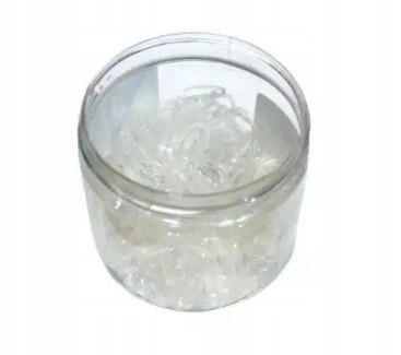 Gumka recepturka przeźroczysta 500 szt