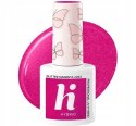 HI HYBRID LAKIER HYBRYDOWY 263 GLITTER MAGENTA 5ML