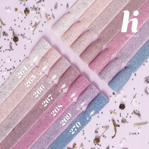 HI HYBRID LAKIER HYBRYDOWY 265 VANILLA SUGAR 5ML