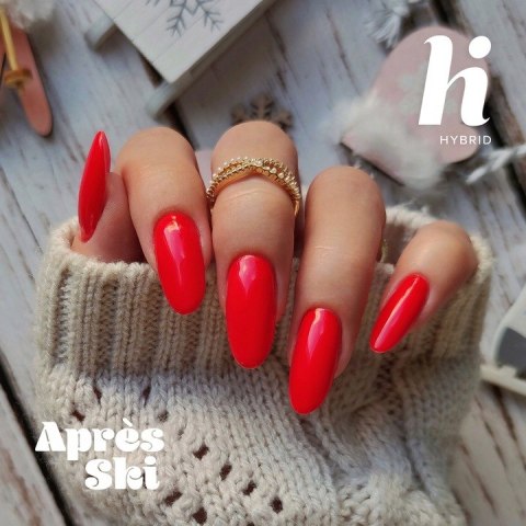 HI HYBRID LAKIER HYBRYDOWY 360 COZY RED CASHMERE