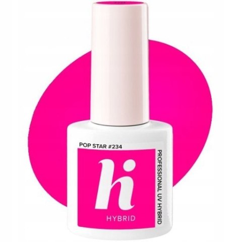 HI HYBRID Lakier Hybrydowy 234 POP STAR 5ML
