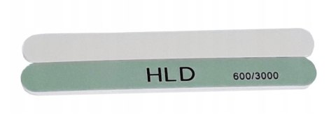 HLD polerka do paznokci 600/3000 zielona