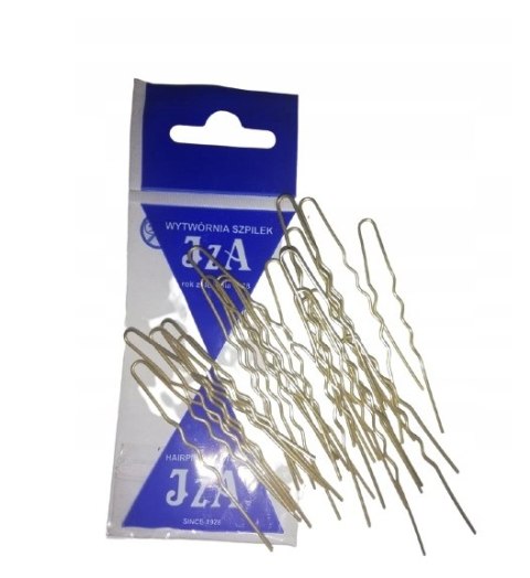 KOKÓWKA karbowana IZA 65MM 20szt złota