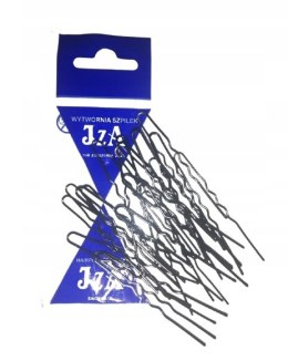 KOKÓWKA karbowana IZA 65mm 20 szt. czarna