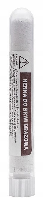 Kama Henna proszkowa do brwi brązowa 10 ml