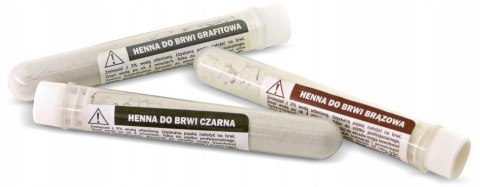 Kama Henna proszkowa do brwi brązowa 10 ml