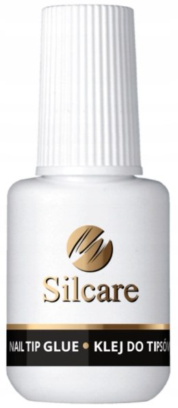 Klej do tipsów z pędzelkiem 7g Silcare