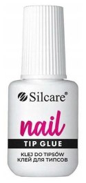Klej do tipsów z pędzelkiem 7g Silcare