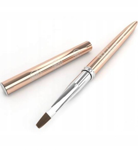 MAKEAR PĘDZEL DO ŻELU FLAT