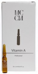 MCCM AMPUŁKA WITAMINA A 2ML TRĄDZIK, PRZEBARWIENIA