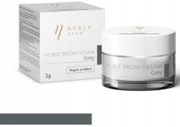 NOBLE LASHES Henna pudrowa do brwi GREY 2G