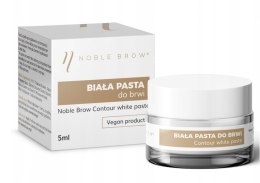 NOBLE LASHES PASTA BIAŁA DO BRWI 5ML