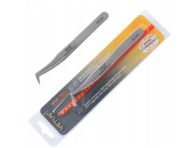 NOBLE LASHES Pęseta zakrzywiona typu 6A - SA VETUS