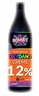 Oksydant aktywator do farby do włosów RONNEY 12%, 1000 ML