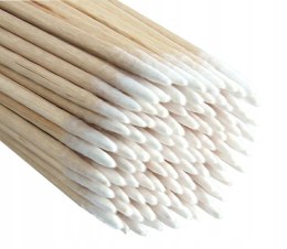 PATYCZKI DO MAKIJAŻU 100 SZT