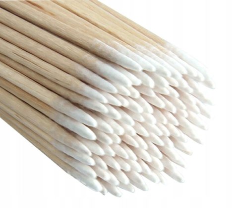 PATYCZKI DO MAKIJAŻU 100 SZT