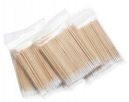 PATYCZKI DO MAKIJAŻU 100 SZT