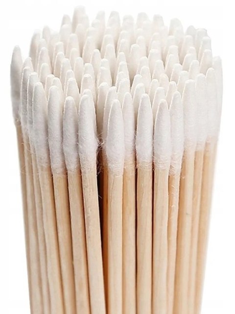 PATYCZKI DO MAKIJAŻU 100 SZT