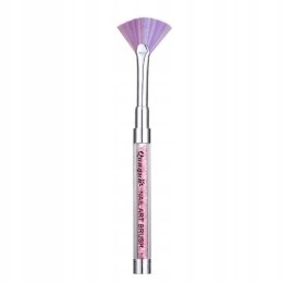 PĘDZEL PĘDZELEK DO MANICURE PYŁU MIOTEŁKA WACHLARZ